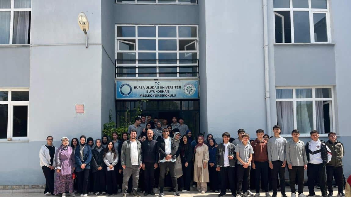 Büyükorhan Meslek Yüksekokulu Gezisi
